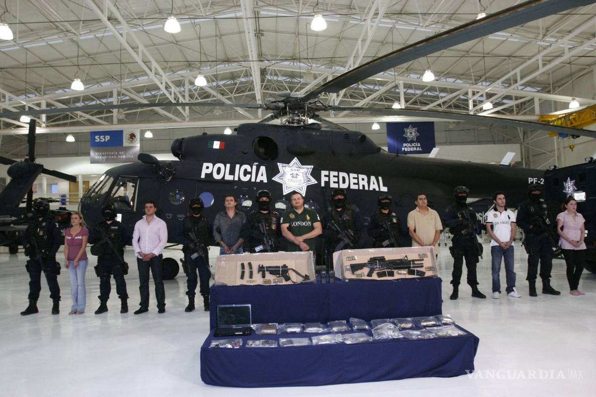 $!“La Barbie”, fue detenido junto a 12 integrantes de Los Beltrán Leyva.