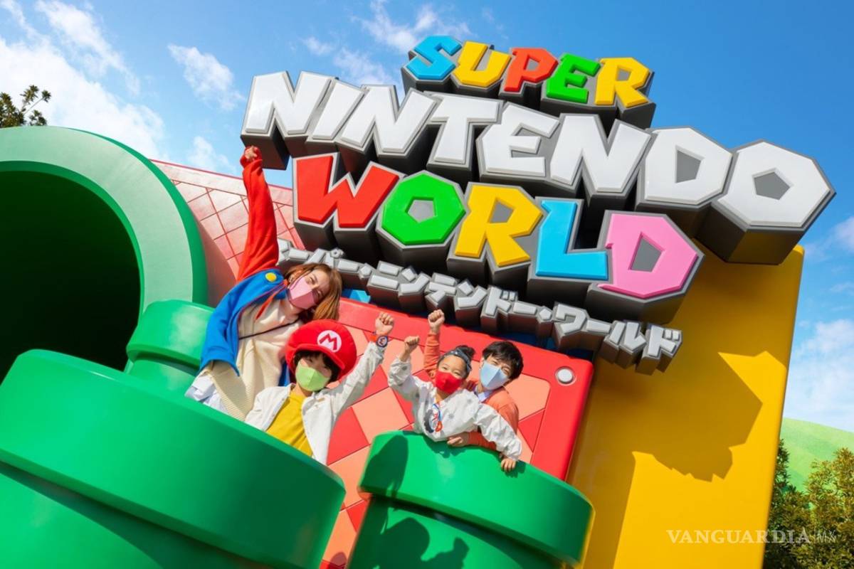 ¡Aquí vamos! Así fue la gran inauguración de Super Nintendo World en Japón