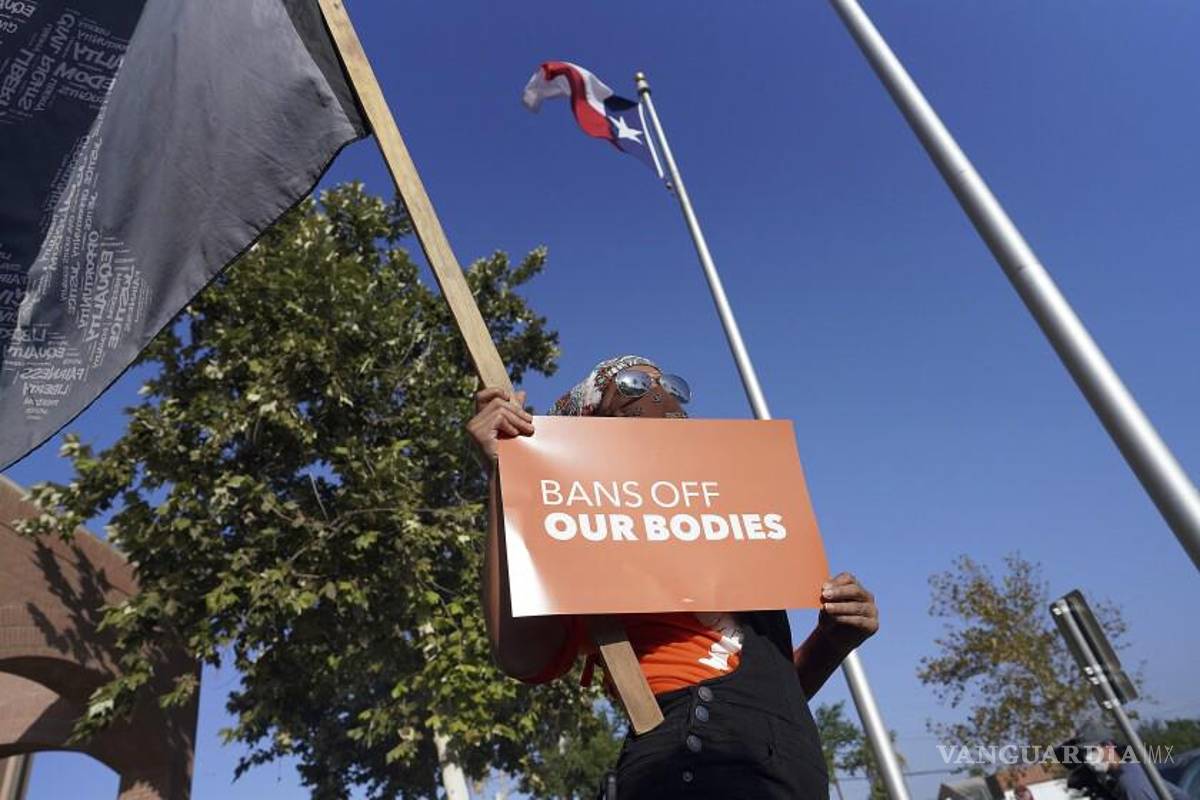 Este lunes llega el veto al aborto en Texas a Tribunal Supremo de EU