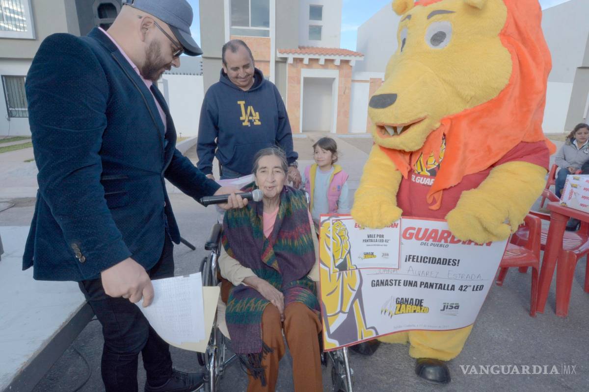 $!¡Ganan de Zarpazo! Cumple El Guardián sueño a sus lectores