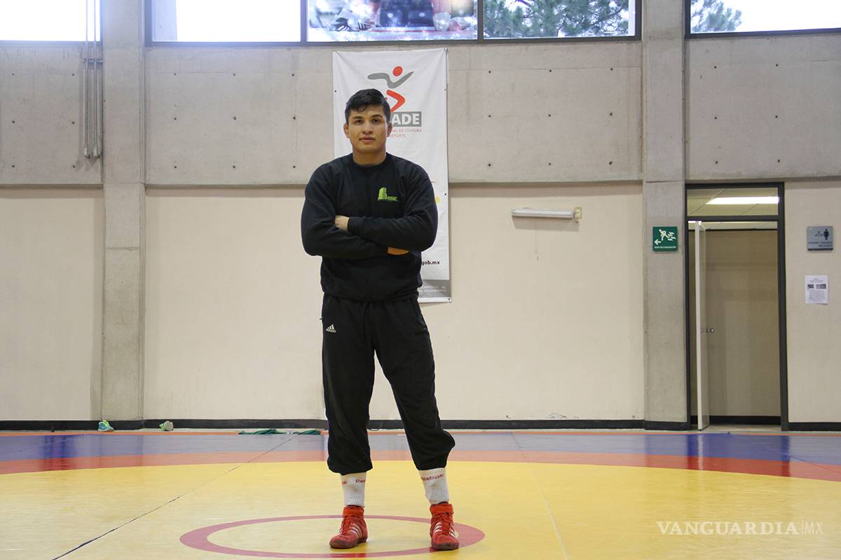 $!De sufrir bullying en la escuela a ser el único luchador en Río 2016