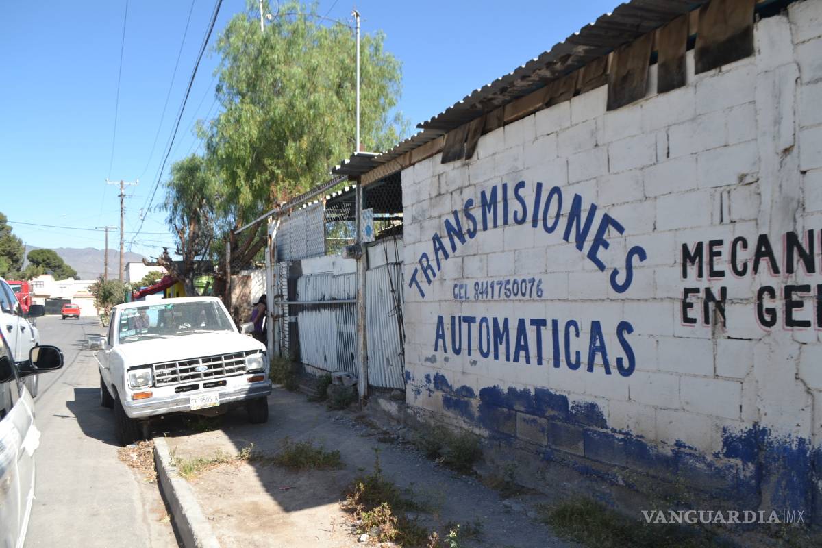 $!Fallece mecánico; su cadáver lo hallan dentro del taller, al norte de Saltillo