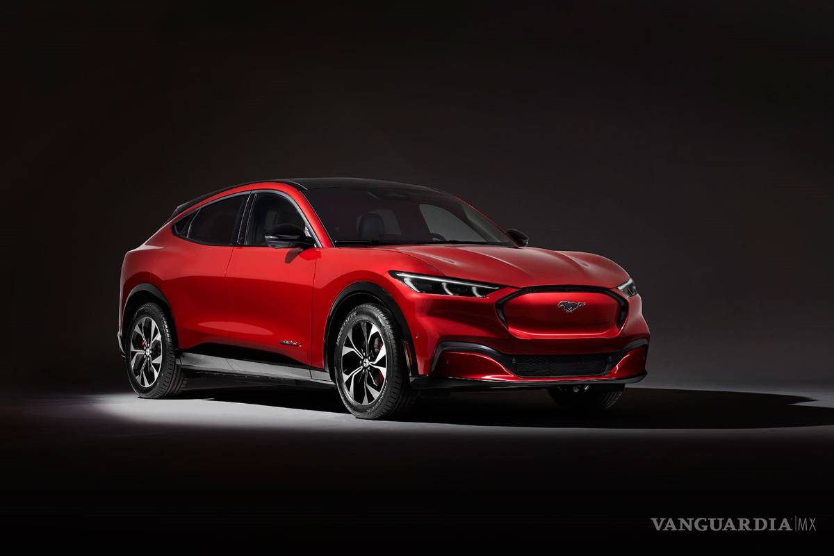 Se agotó la primera edición del Ford Mustang Mach-E en Estados Unidos