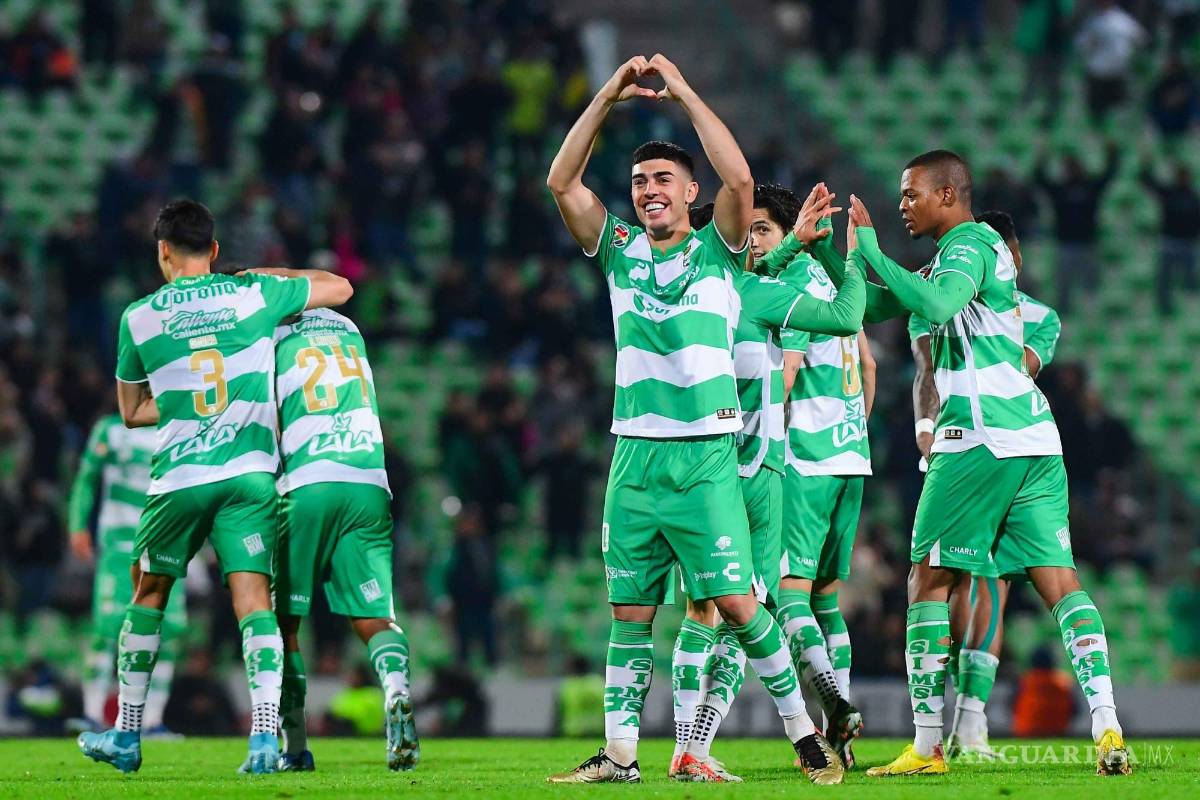 ¡Santos ya tiene un pie en la Liguilla!: Ahora le toca domar a La Fiera