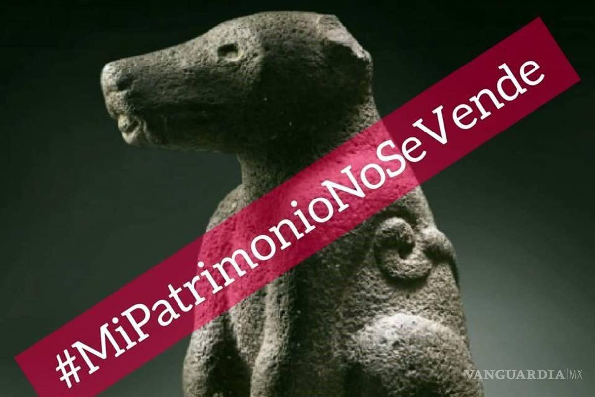 México va contra otra subasta de piezas patrimoniales en Francia