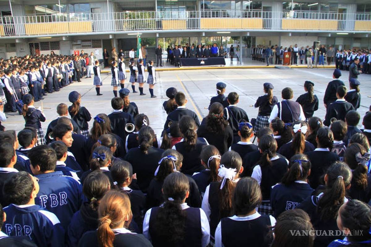 Apoyará DIF Coahuila en corrección de alumnos de conflictiva secundaria de Saltillo