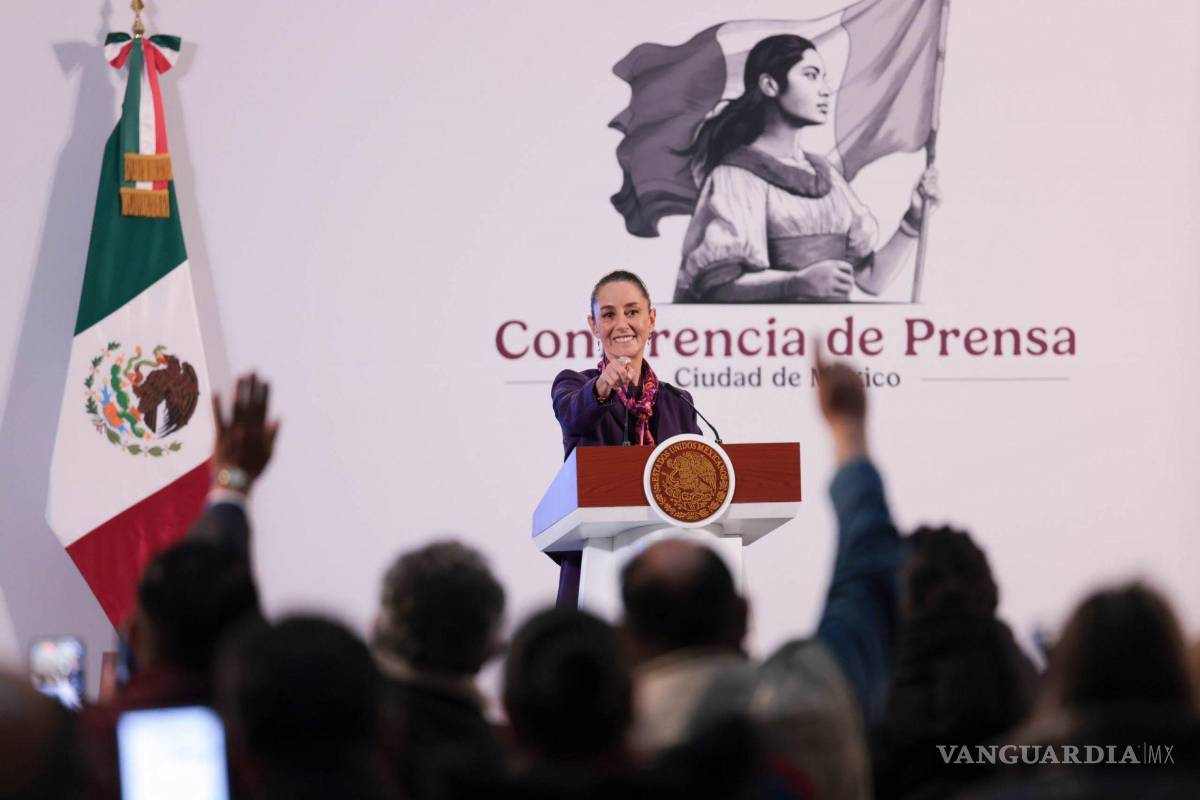 Rechaza Claudia Sheinbaum propuesta sobre dialogar con narcotraficantes