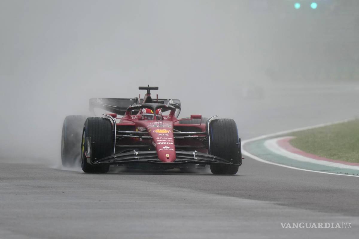 Ferrari y Leclerc dominan práctica previa a clasificatoria en Imola, Sergio Pérez queda en sexto lugar