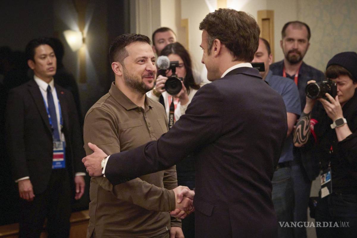 $!Este sábado, los integrantes del G7 se reunieron con Volodímir Zelenski, presidente ucraniano.