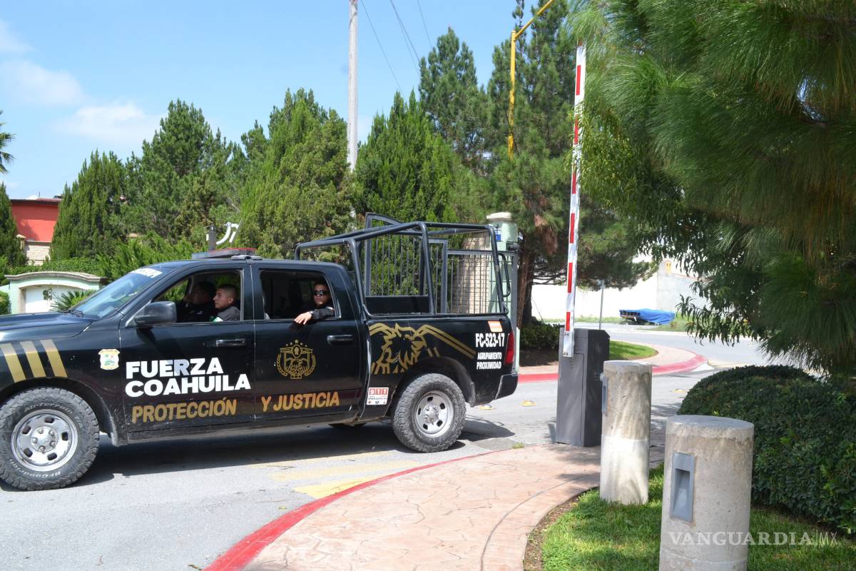 Investigan a oficiales de Fuerza Coahuila por balear a joven