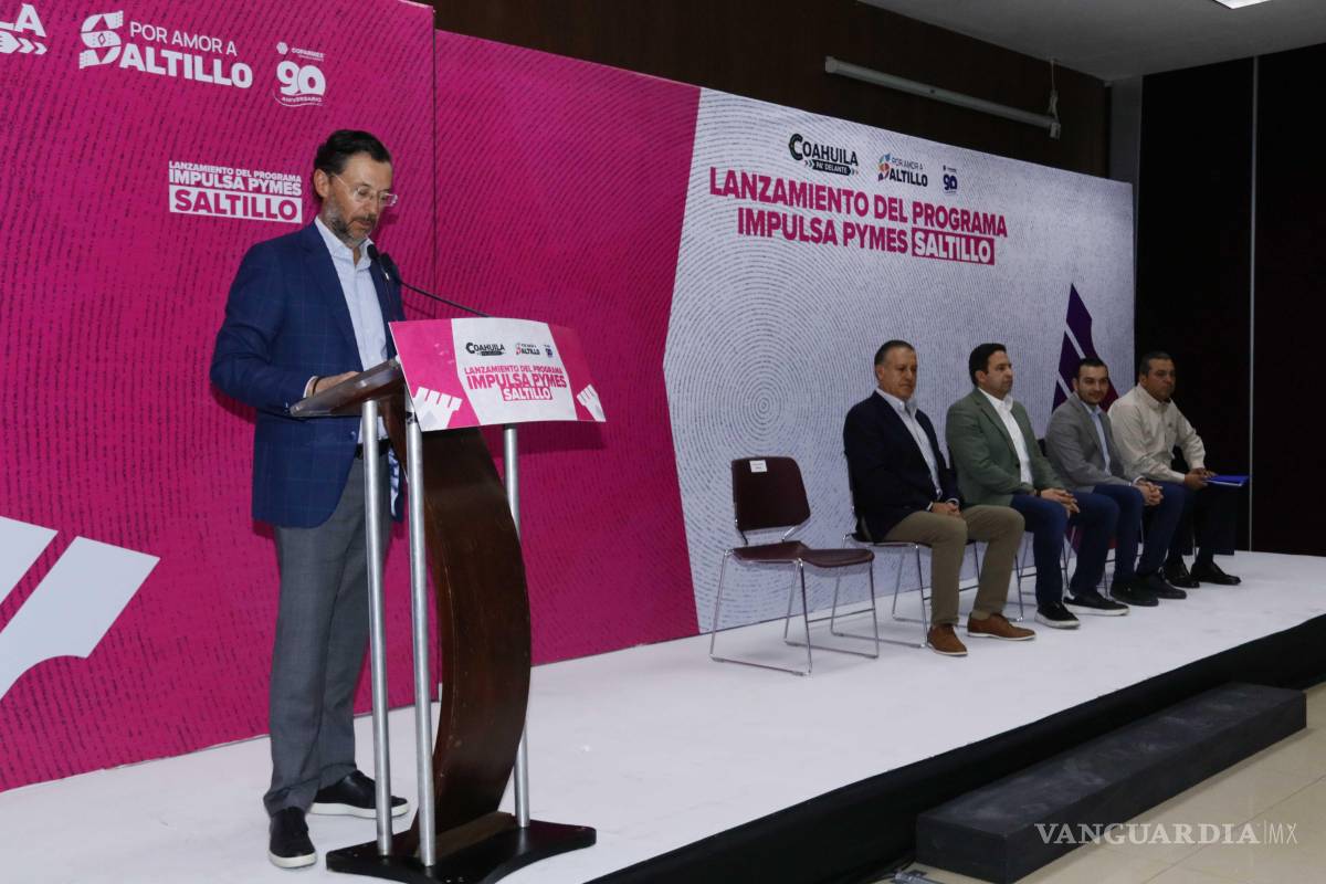 $!Alfredo López Villarreal presidente de la COPARMEX Coahuila Sureste.