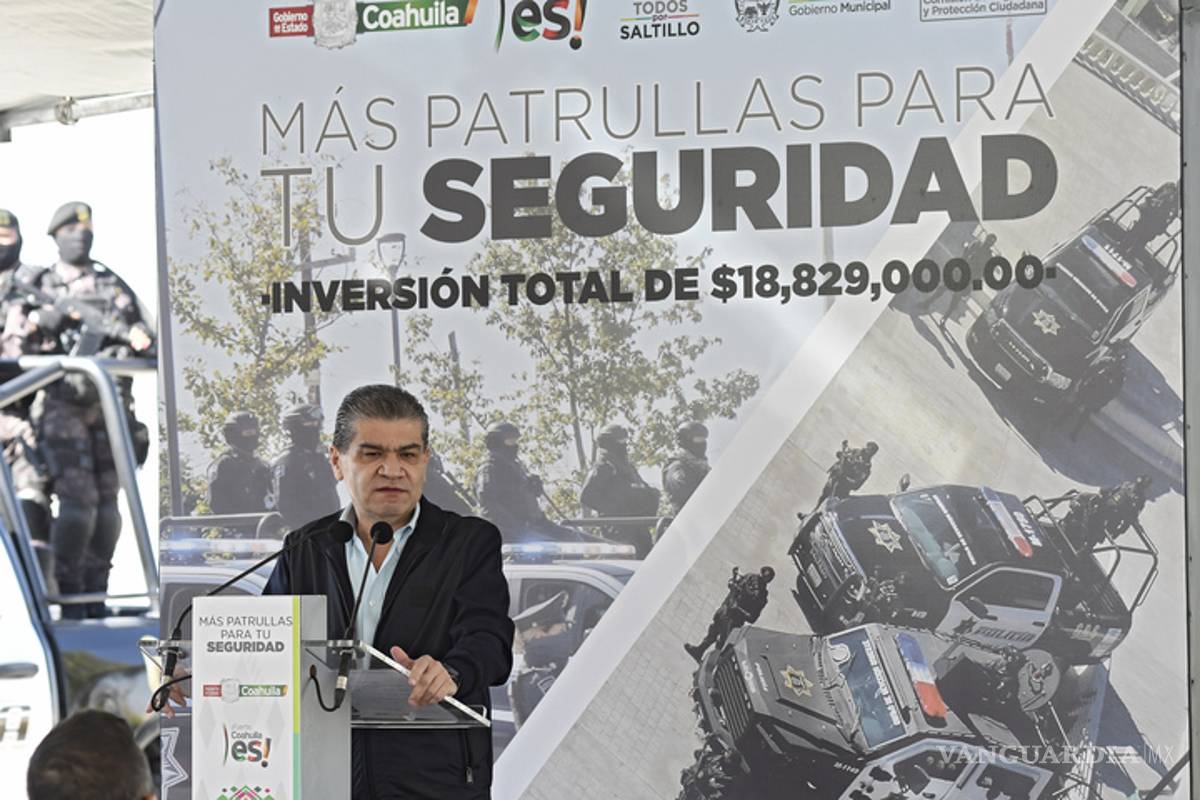 Miguel Riquelme, gobernador de Coahuila, reitera el compromiso de avanzar competitividad