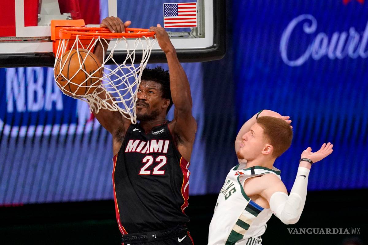 Récord de Butler y triunfo del Heat ante Milwaukee