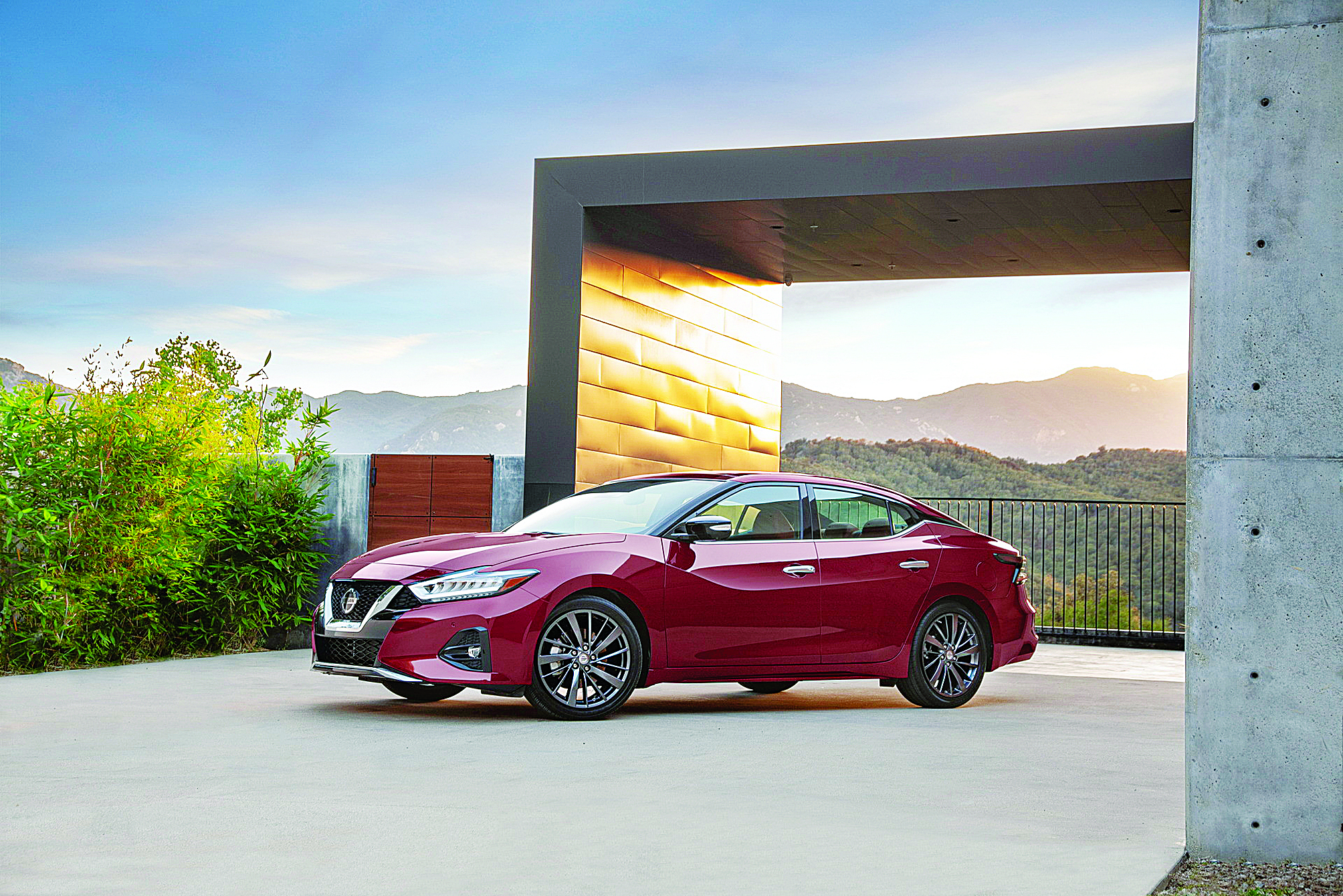Maxima Nissan 2019: Renovado y mejorado