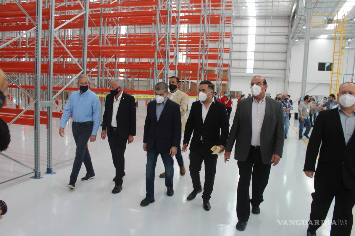 $!Inauguran empresa Alfagomma en Torreón