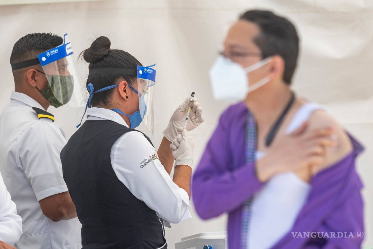 Aclara Salud: este es el personal que tiene acceso a la vacuna COVID-19 en Coahuila