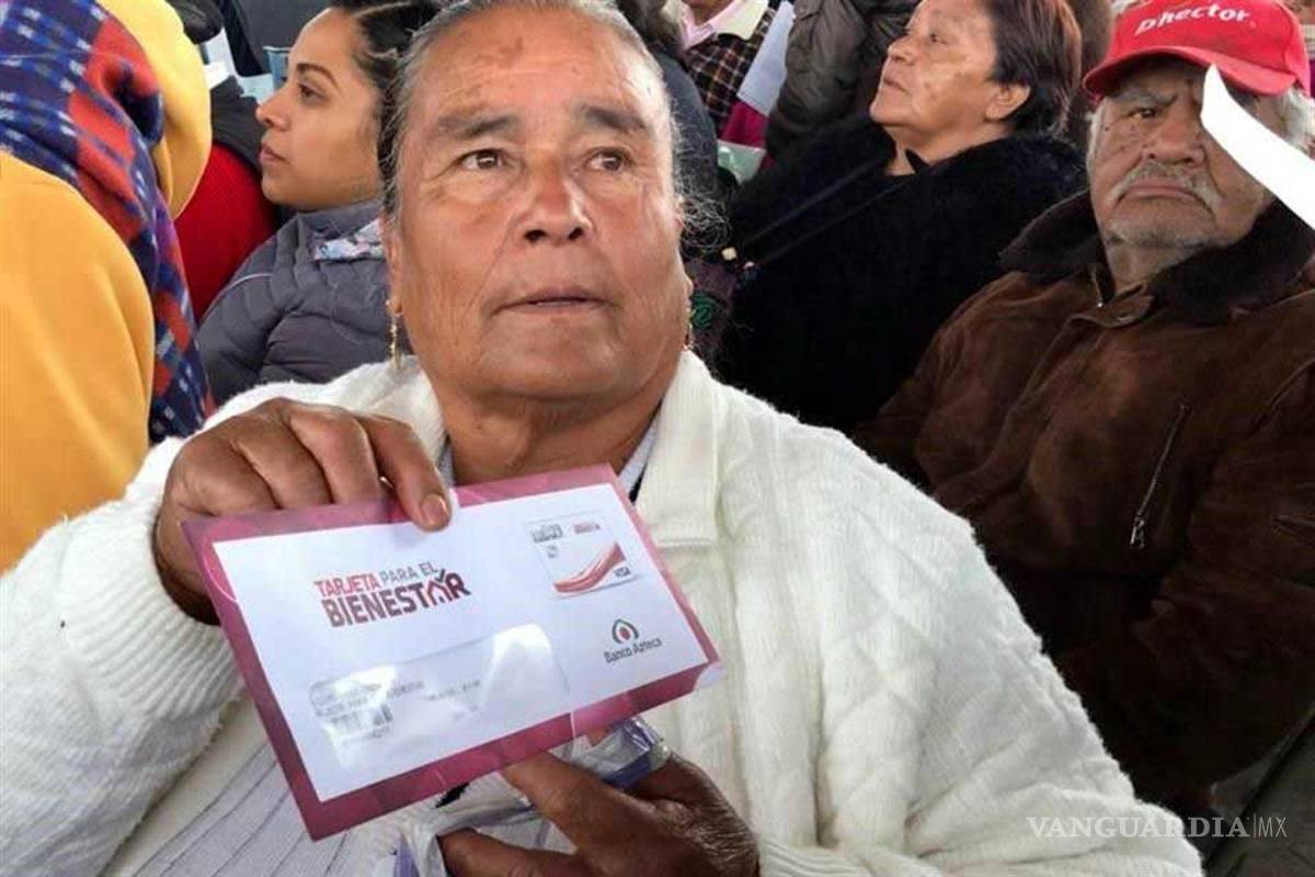 Desplegarán a 25 mil servidores de la nación para entregar adelanto de pensiones