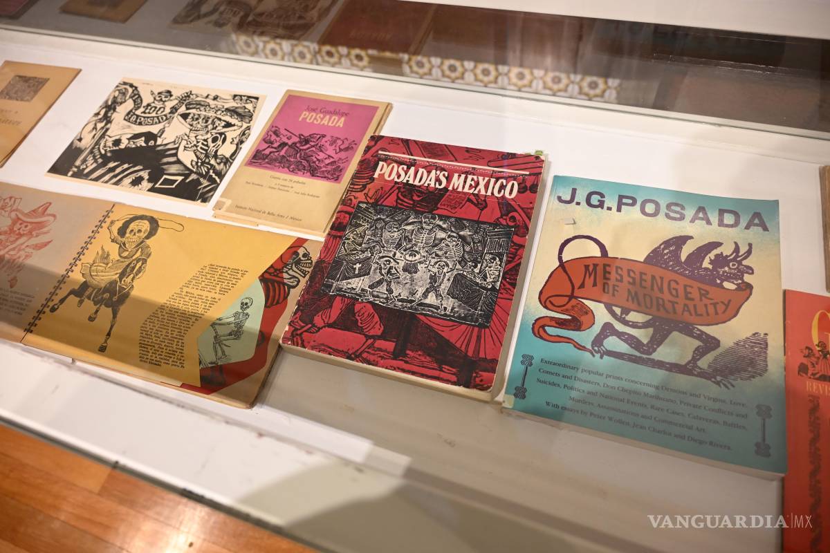 $!Saltillo expone piezas nunca antes vistas de José Guadalupe Posada