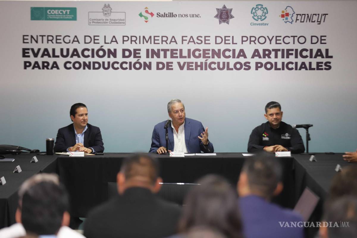 $!Se cuenta con el personal, unidades y armamento para enfrentar a civiles armados, dijo Chema Fraustro.