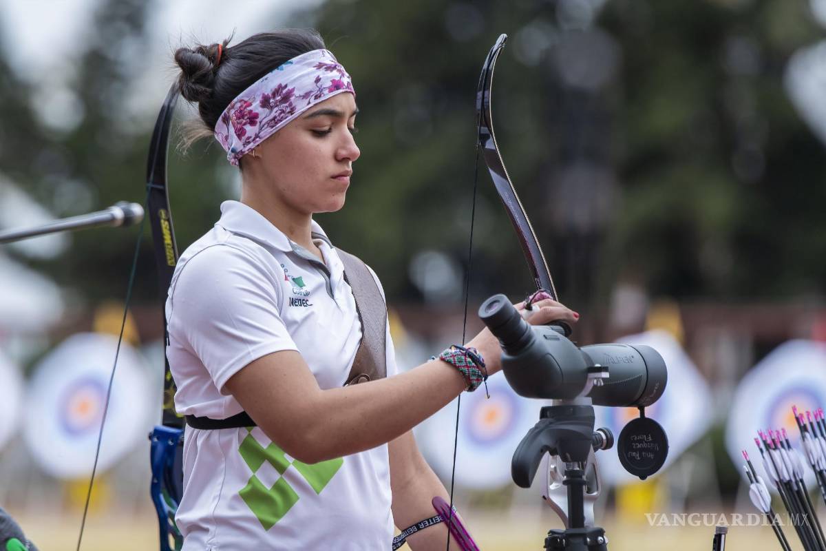 Ana Paula Vázquez Flores es la mejor atleta de 2021 en Coahuila