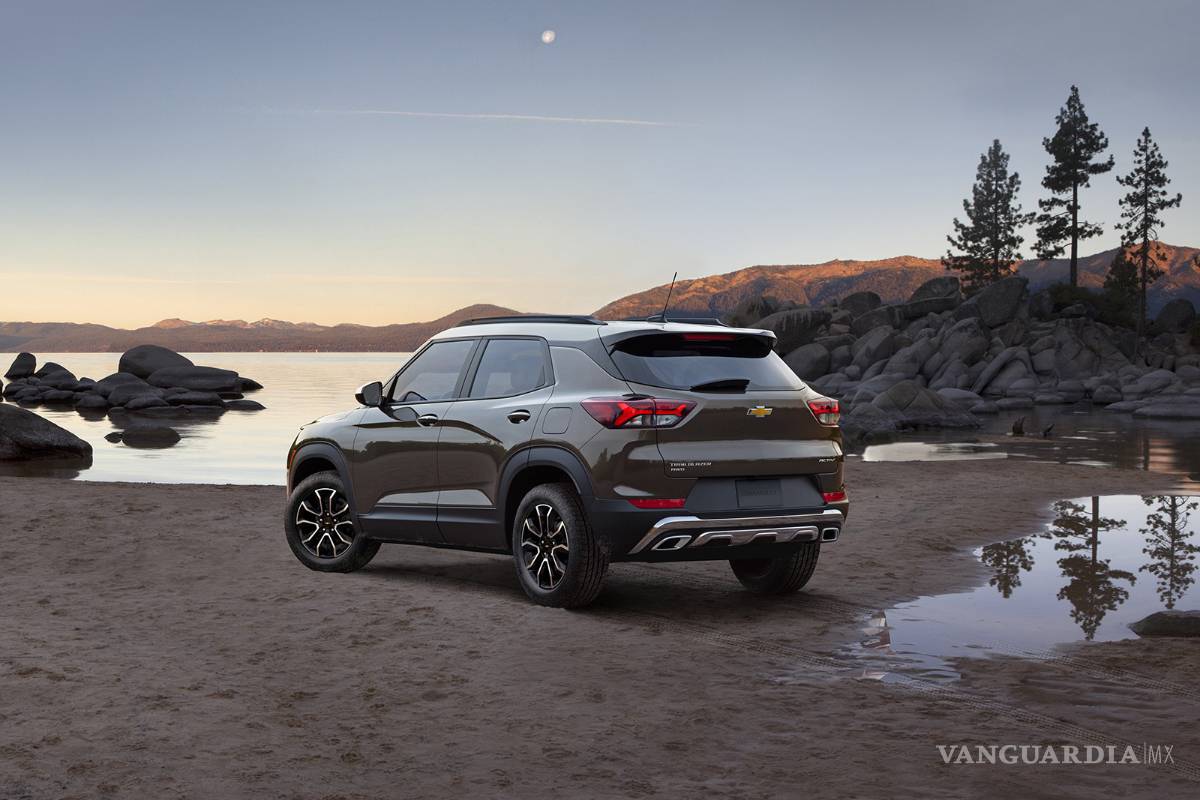 $!Chevrolet Trailblazer 2021 se estrena como el hermano mayor de Trax