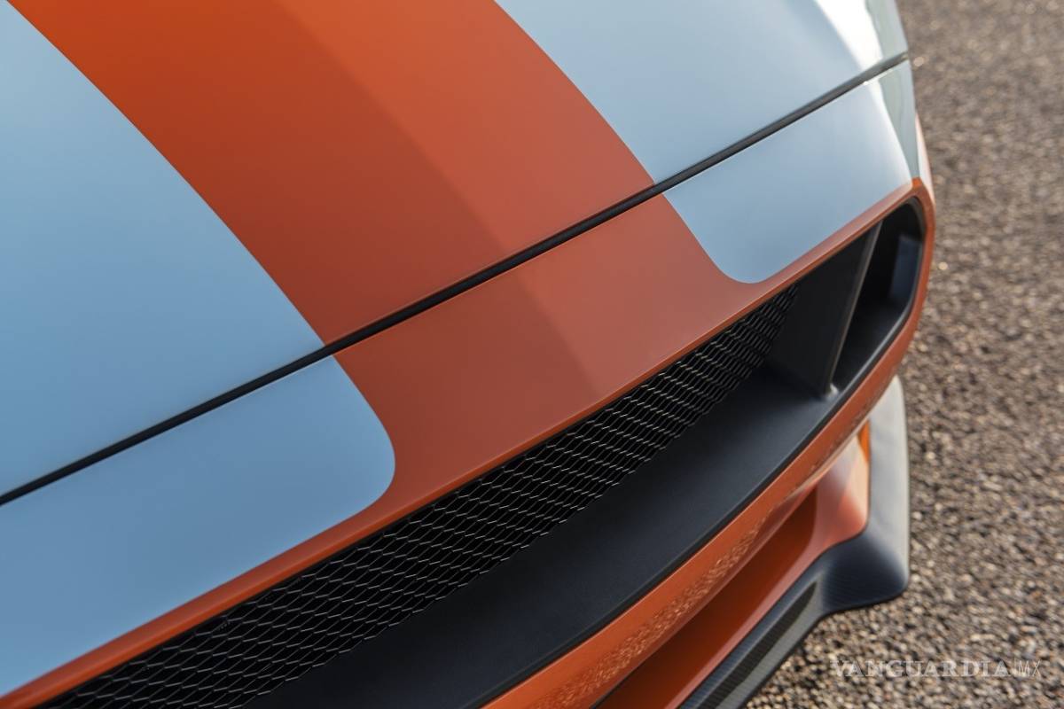 $!Ford Mustang Gulf Heritage Edition, edición que honra a los GT-40 campeones