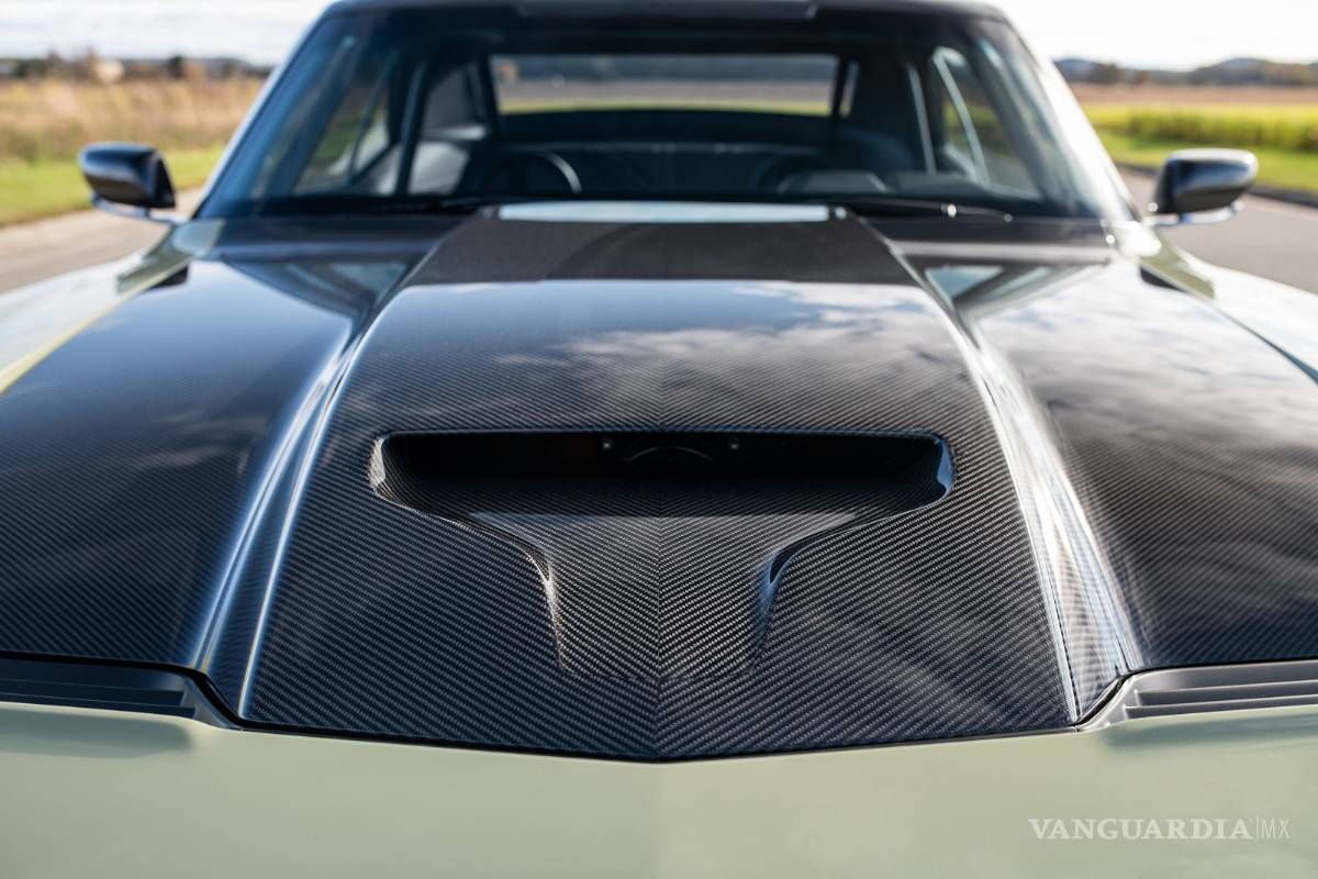 $!Chevrolet Camaro "Valkyrja", bestia de los sesenta renacida con 890 hp