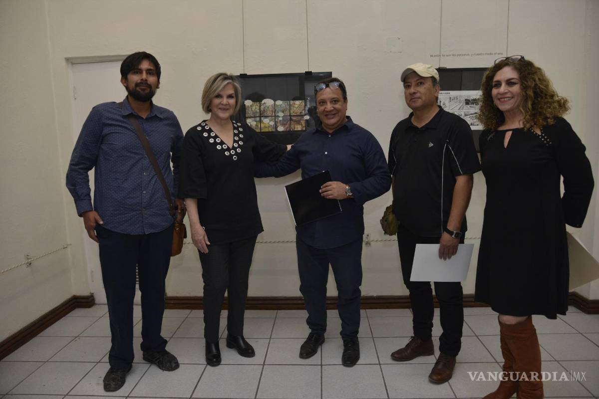 $!De izquierda a derecha: Johan Martínez, Leticia Rodarte, Víctor Vélez, Raymundo Rodríguez y Magdalena Dávila.