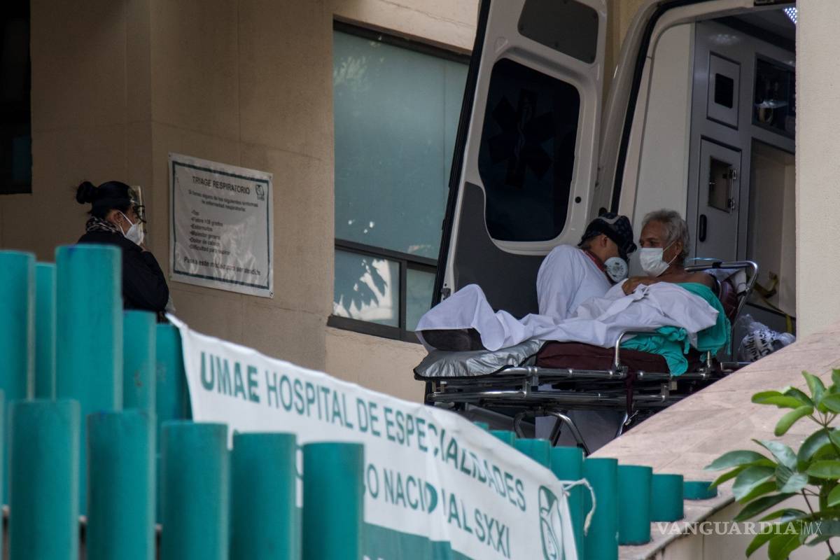 Prevé estudio colapso hospitalario en CDMX