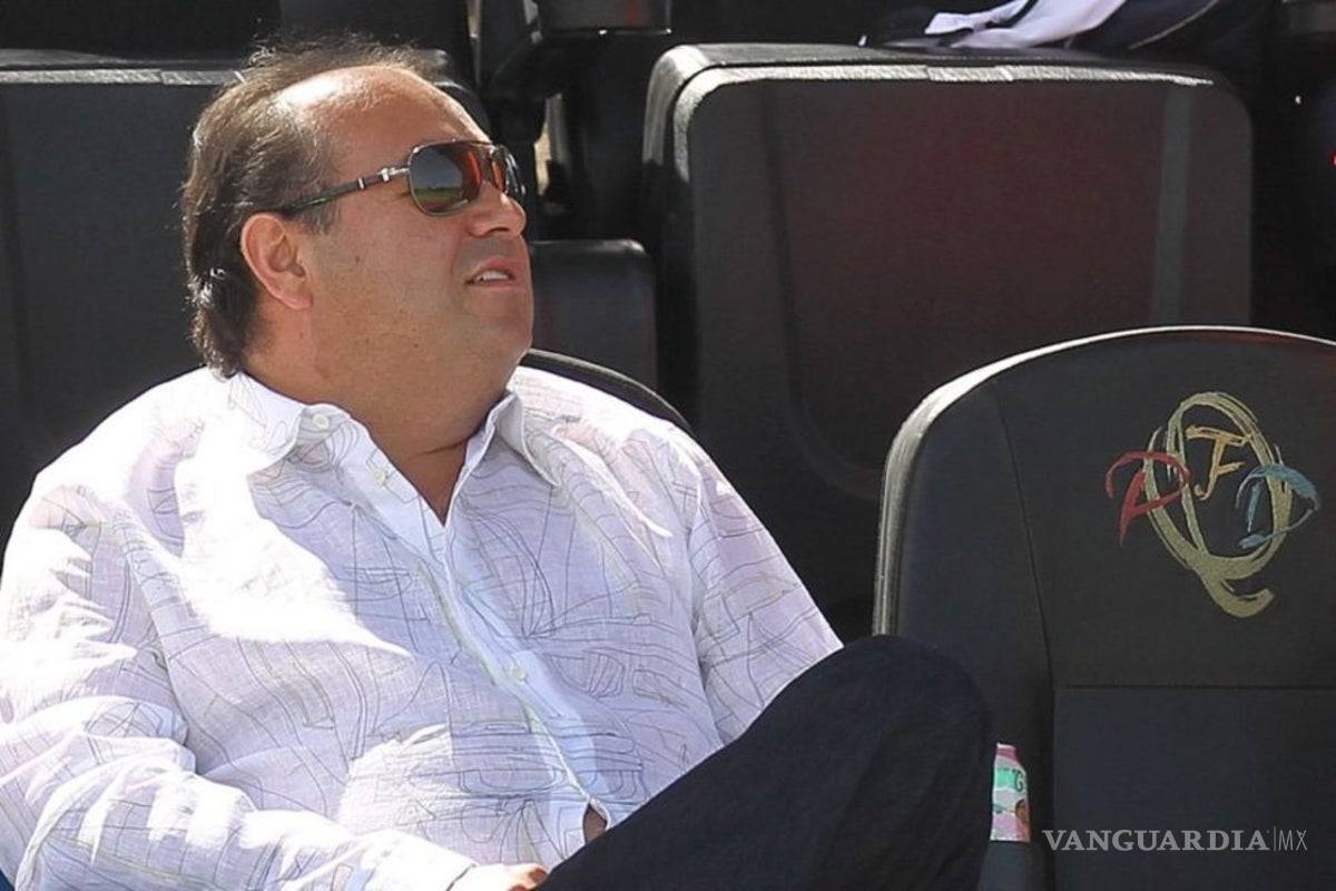 Avalan libertad condicionada a Amado Yáñez, dueño de Oceanografía