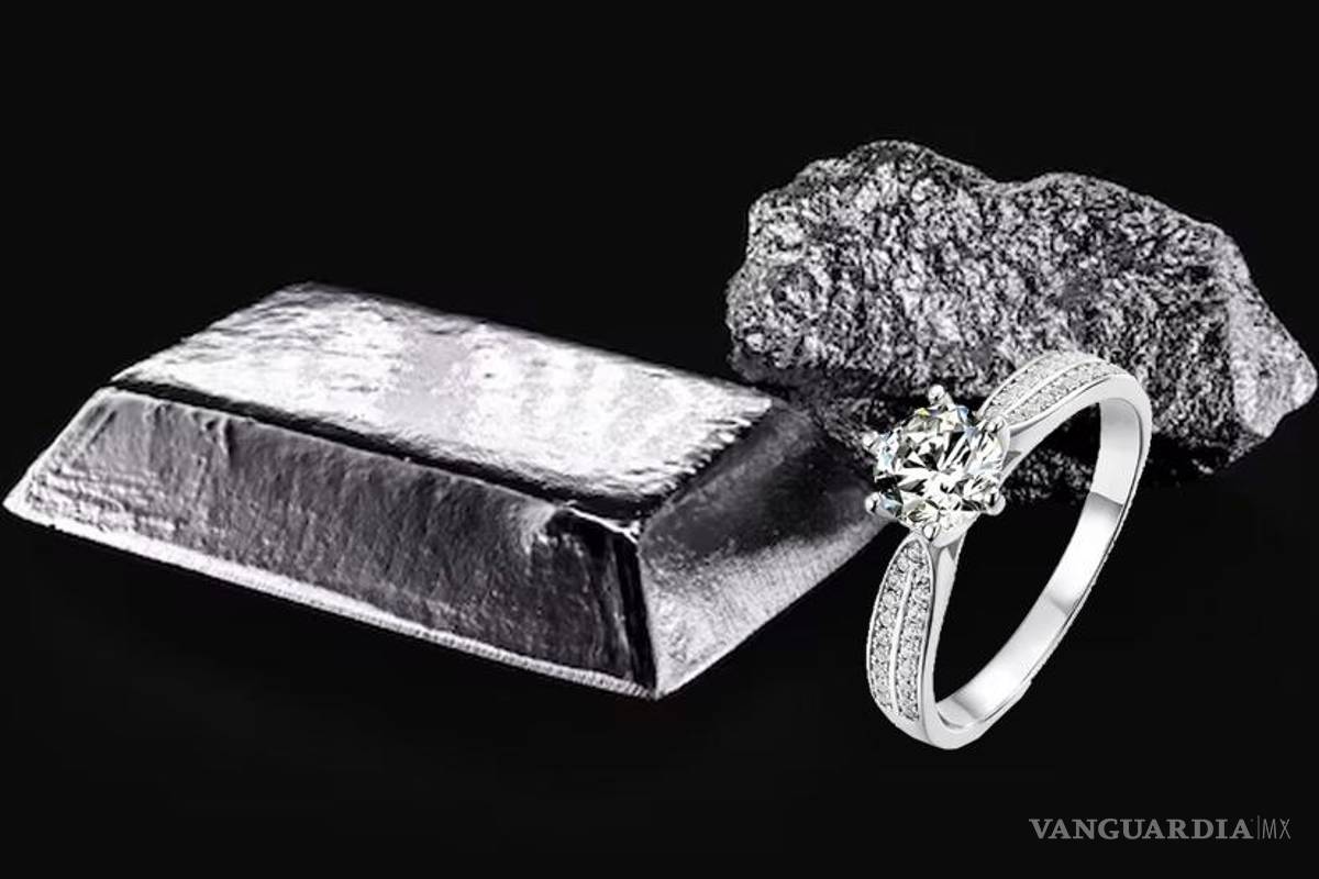 ¿Qué es el Rodio?... El nuevo metal más caro que el oro que vale 170 mil dólares por kilo