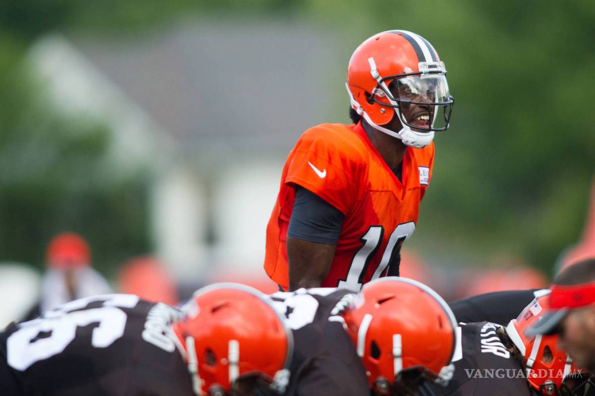 Robert Griffin III con mucho por hacer