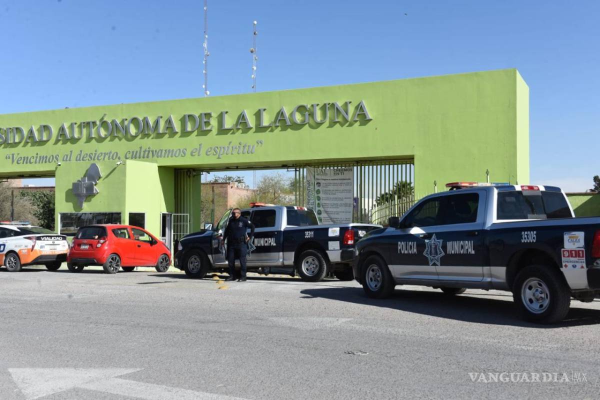 Por amenazas vigilan planteles en Torreón; sin incidencias