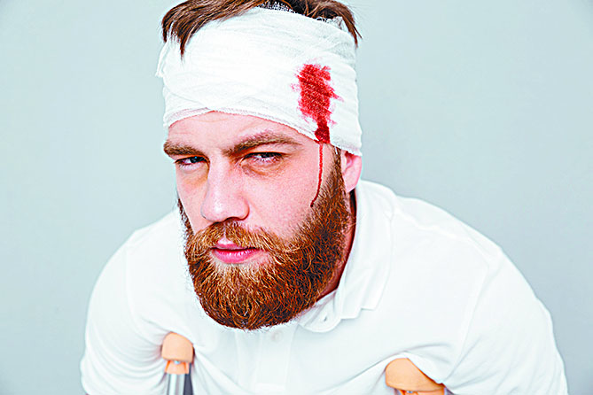 La desgracia de ser varón