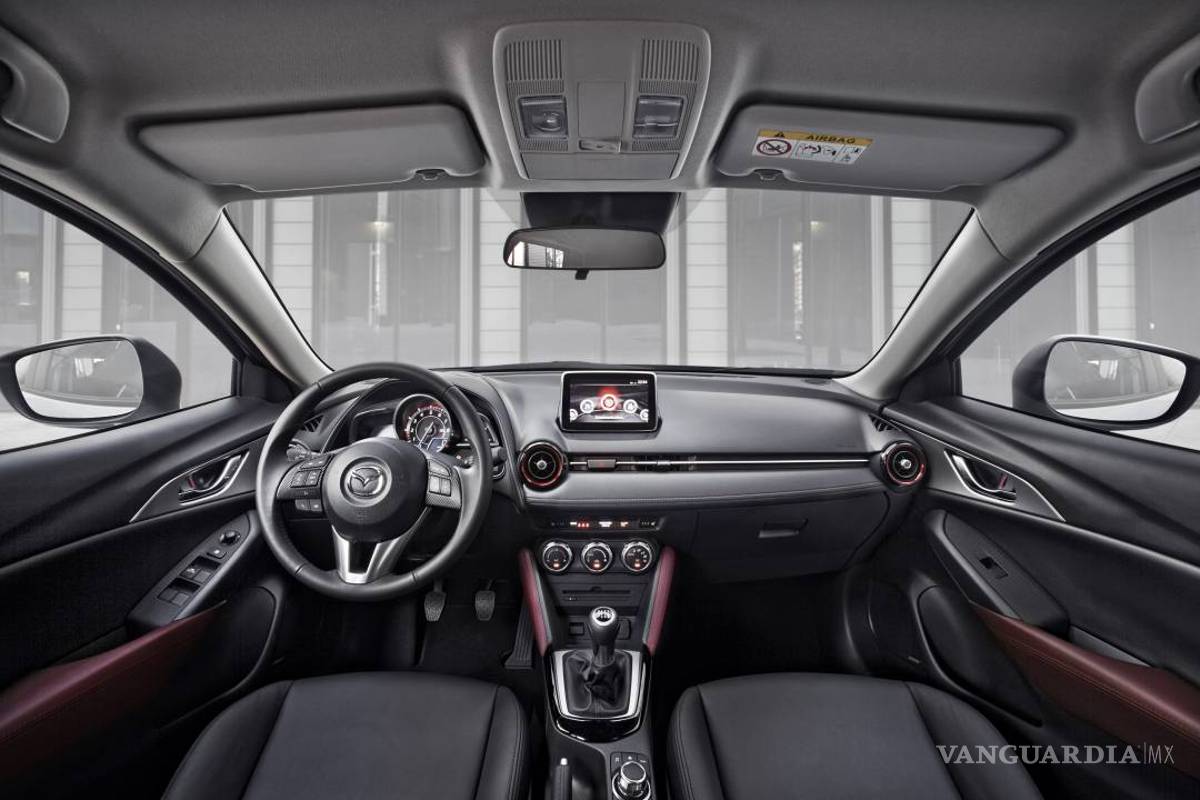 $!Mazda CX-3 Luxury, rebelde y distinguido