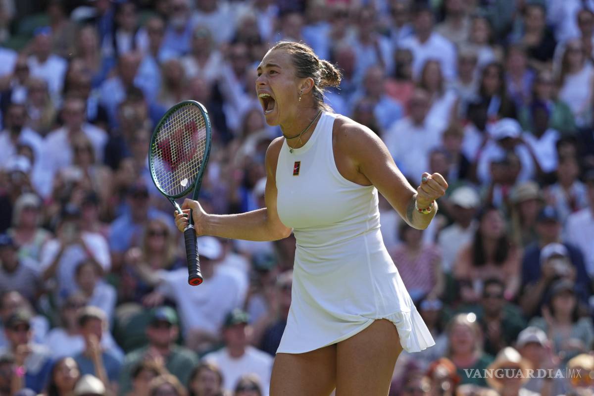 Sabalenka vs Anisimova: Semifinal de alto voltaje en Wimbledon