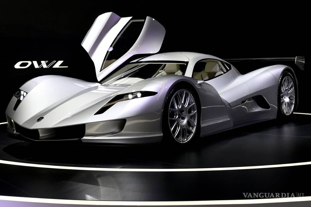 Aspark Owl, un súperdeportivo eléctrico fuera de serie
