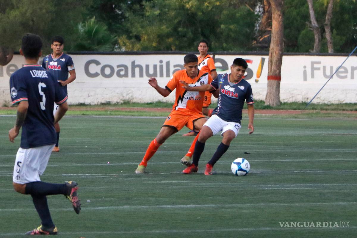 $!Las mejores acciones del juego del Atlético Saltillo