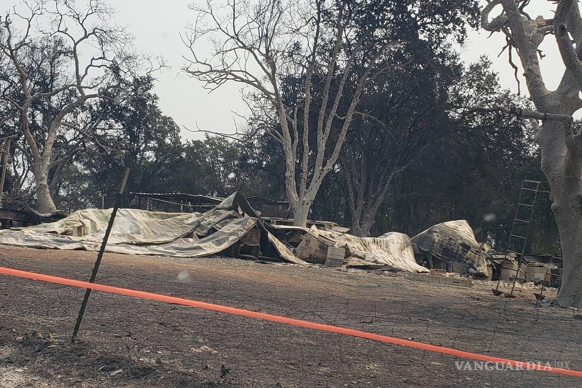 $!'Ya estoy cerca' las últimas palabras que su nieto escuchó antes de morir quemado