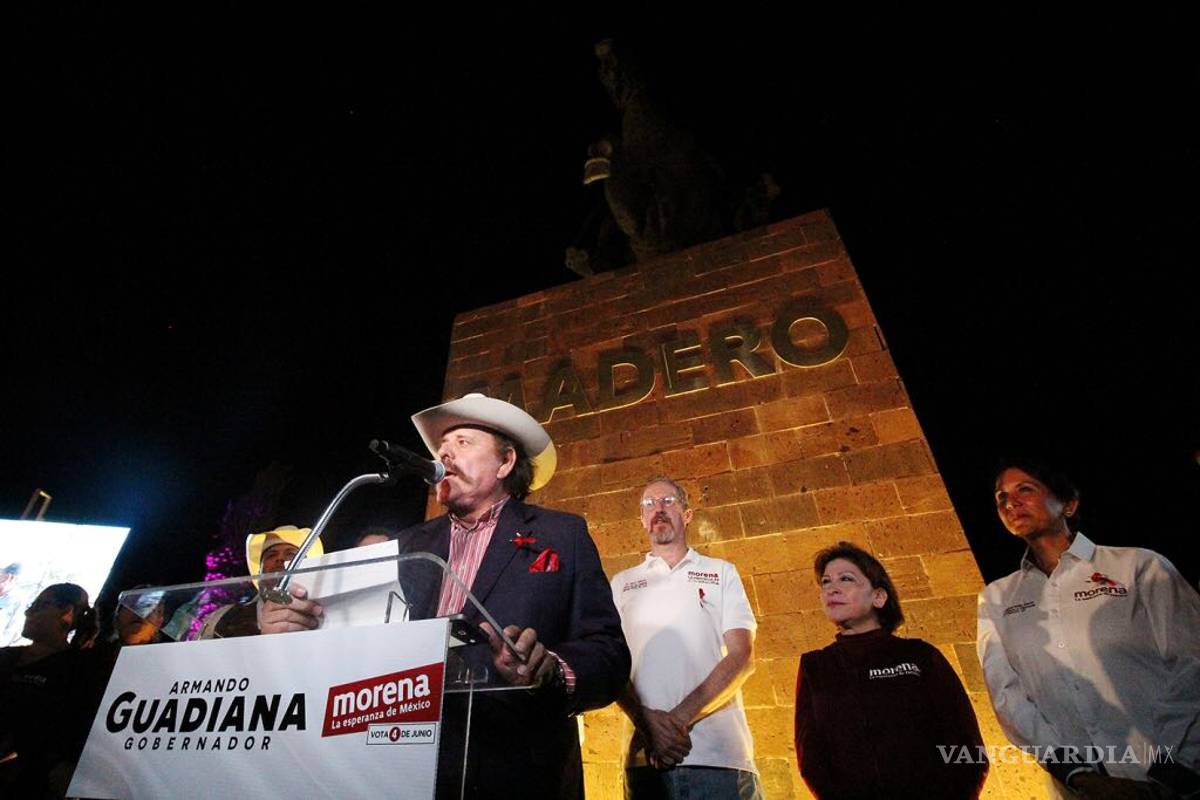 ‘Pese a intromisiones de Rubén Moreira, seré Gobernador de Coahuila’: Armando Guadiana