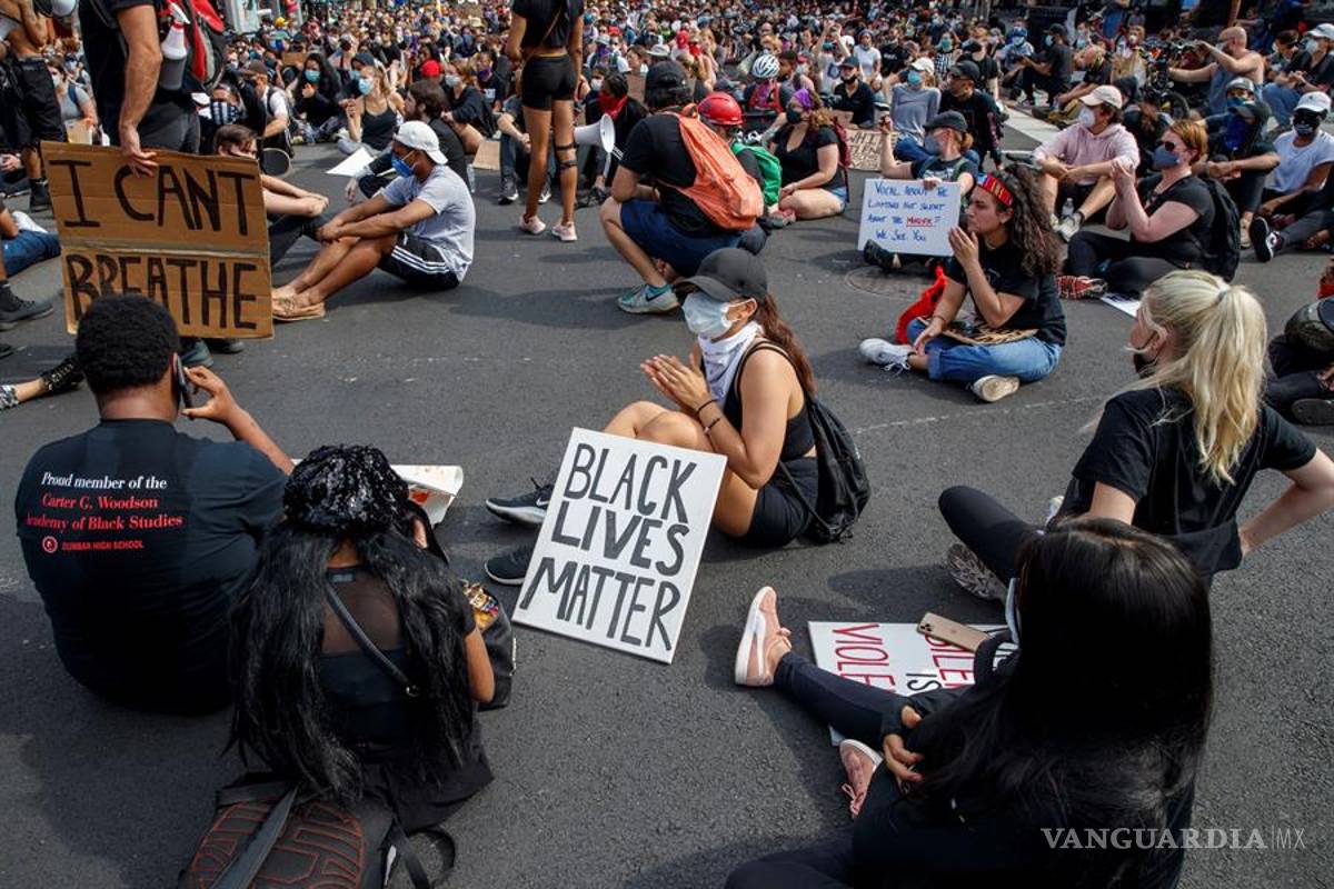 Tras varios días en caos, la calma regresa a EU con protestas en su mayoría pacíficas