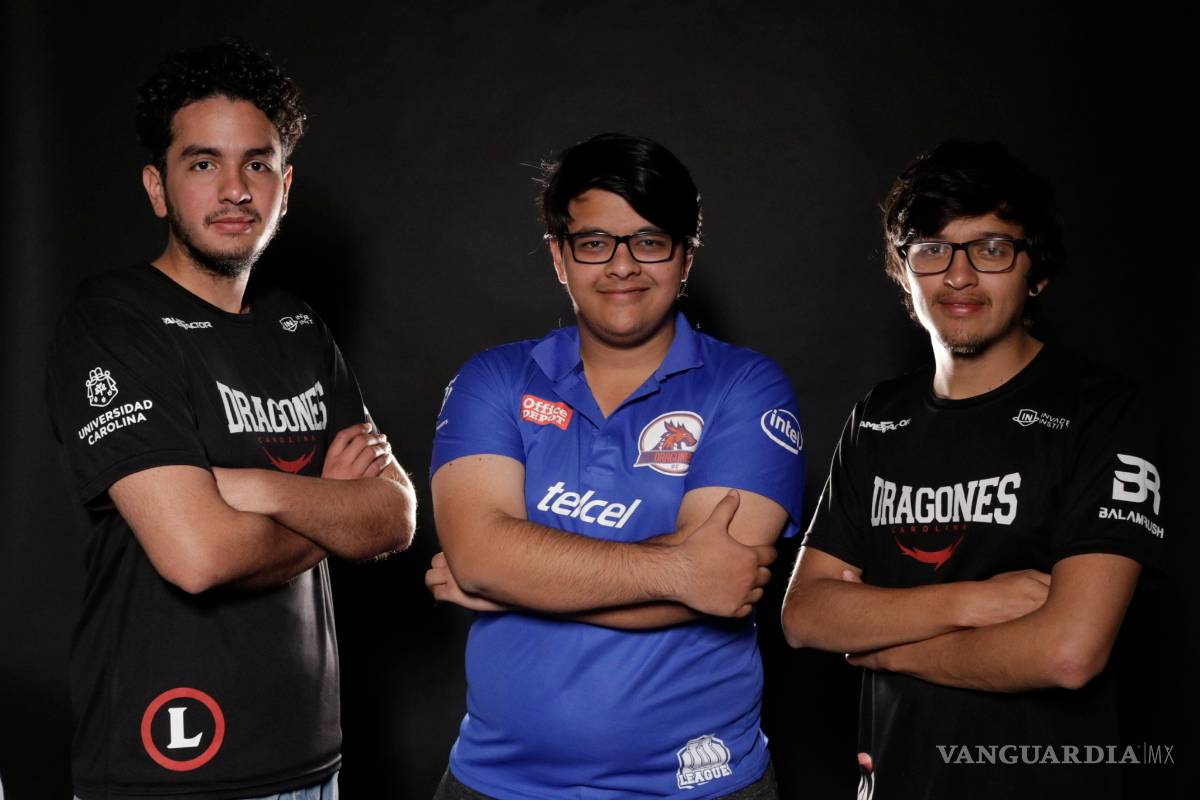 Dragones esports: Jóvenes saltillenses que confirman que los gamers llegaron para quedarse