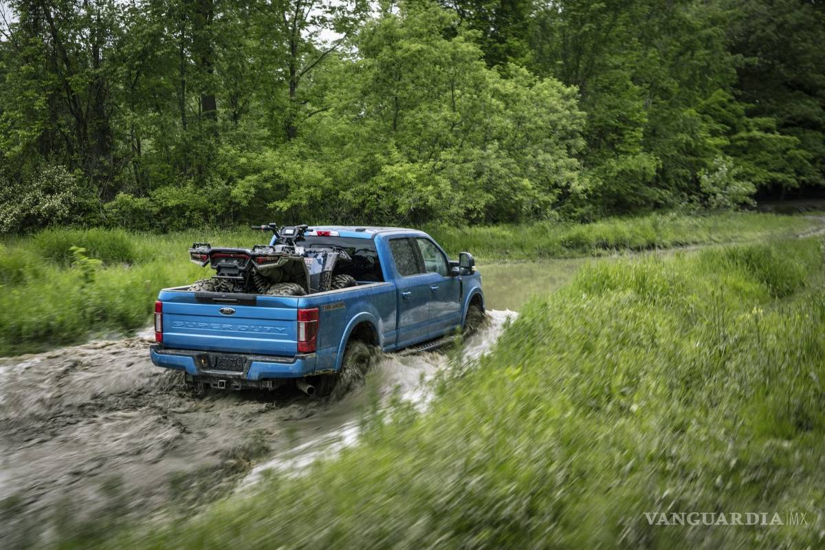$!Ford F-Series Super Duty Tremor, con un V8 de 7.3 litros para que nada te detenga