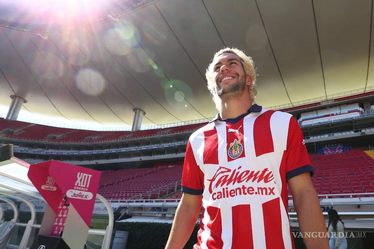 Cade Cowell afirma que ‘Chivas es el mejor club de México’