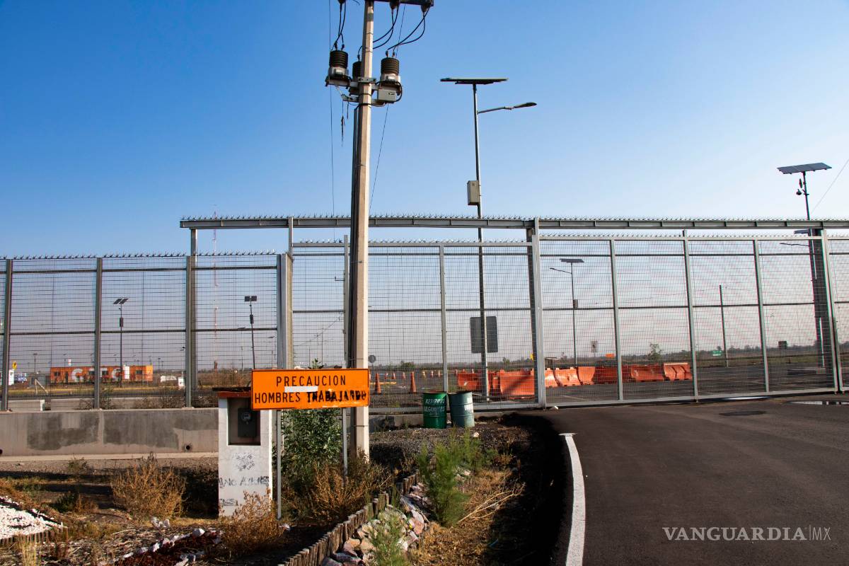 Desmantelan obras del NAIM, pero no hay un plan para el terreno en Texcoco