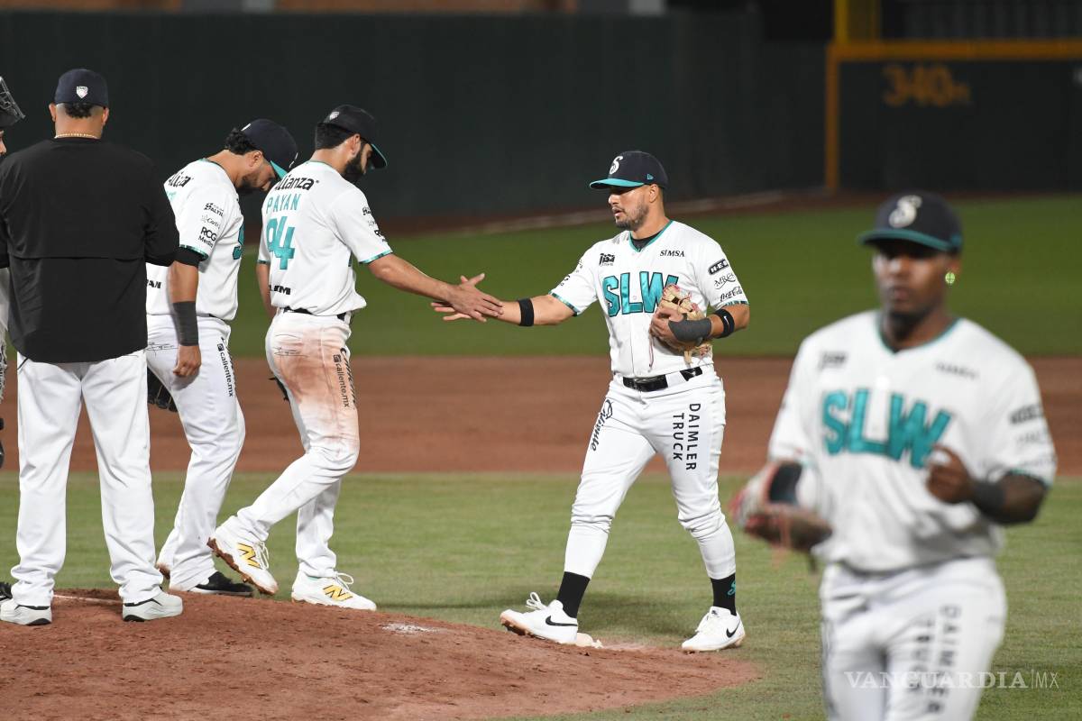 $!Caliente de Durango rompió el empate en la décima entrada para llevarse el triunfo y la serie en Saltillo.