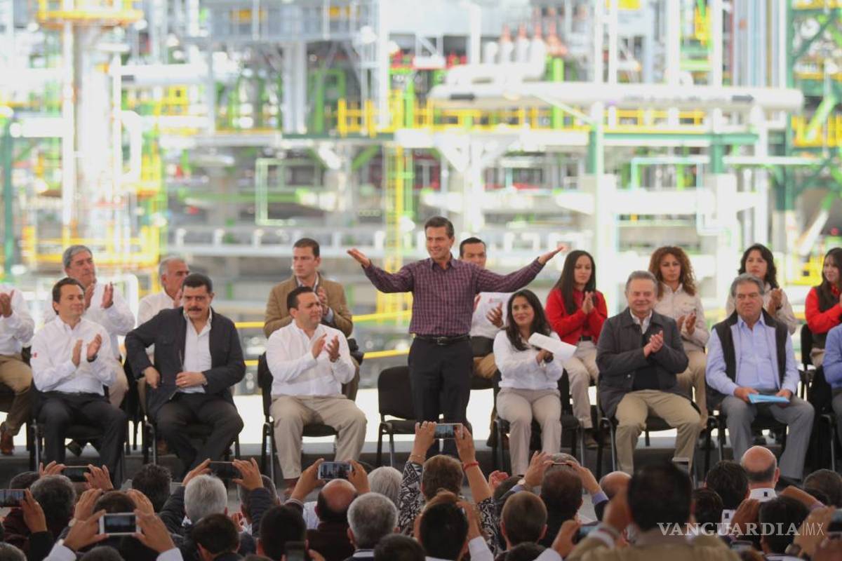 Pemex destinará 23 mil mdd en sus refinerías