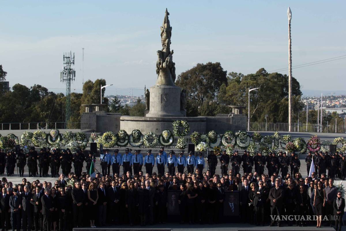 $!Asistí a funeral de Martha Érika 'con la conciencia tranquila': Olga Sánchez Cordero