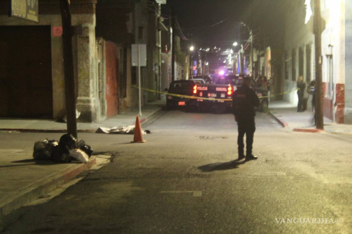 Muere atropellado en el centro de Saltillo; responsable huyó