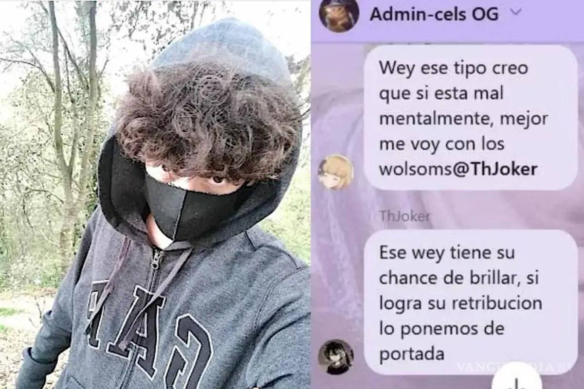 ¿Qué son los incels?... nombran a Lex Ashton como líder tras ataque en CCH Sur y ya crearon su club de fans